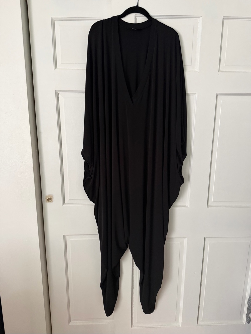 Evan Biddell Classic Black Playsuit Medium